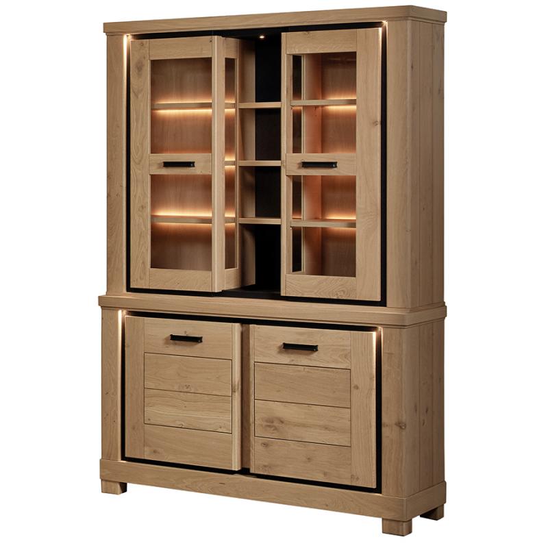 Oakham Small Sideboard With Glass Top